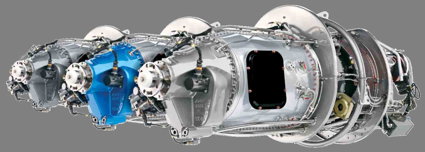 H Series turboprop engines.