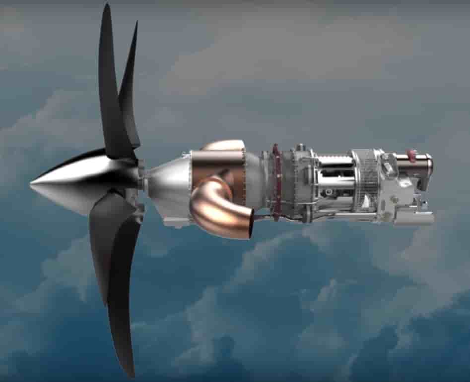 L'Advanced Turboprop, le dernier turbopropulseur en date lancé par GE Aviation.