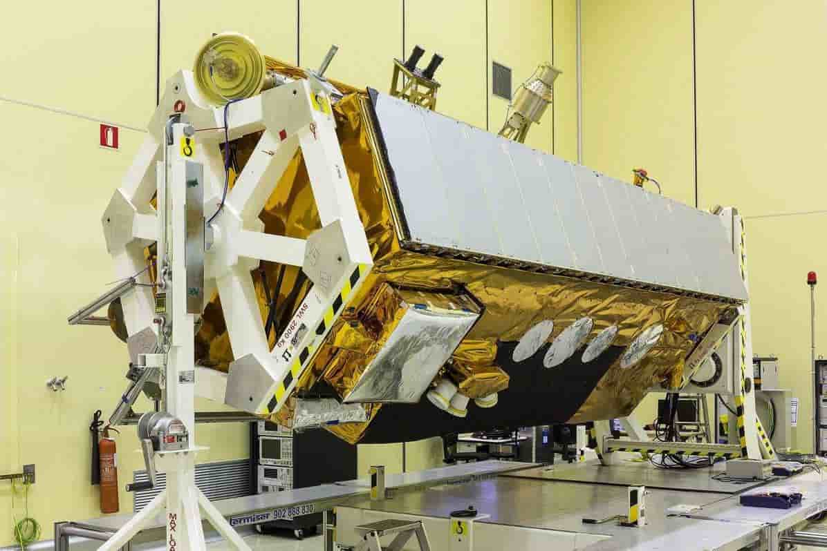 PAZ satellite.