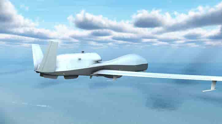 L'Australie souhaite commander un deuxième drone Triton.