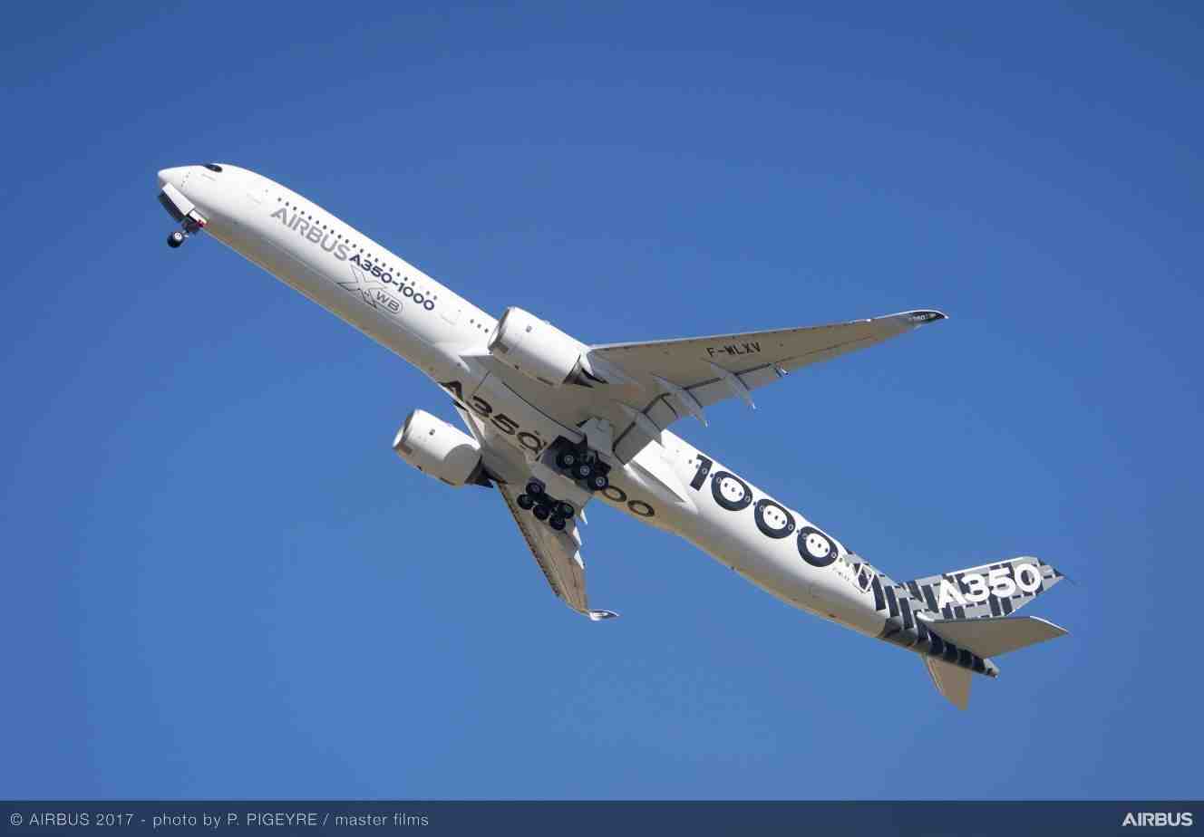 Certifié par l'EASA, l'Airbus A350-1000 n'attend plus que celle de la FAA.