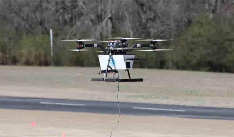 Flying COW drone