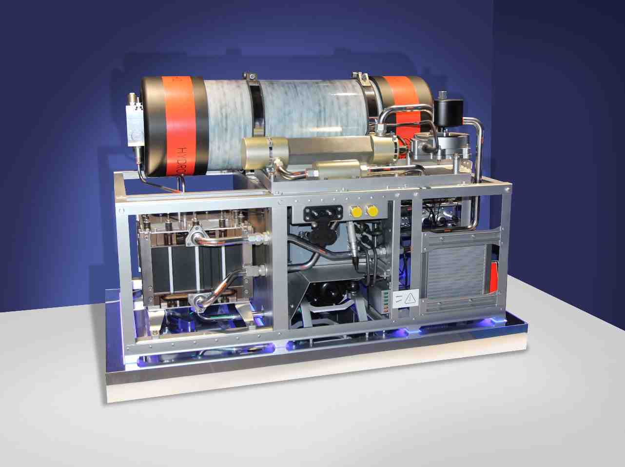 La pile à combustible développée par Safran Power Units devrait entrer en service d'ici 2019-2020.