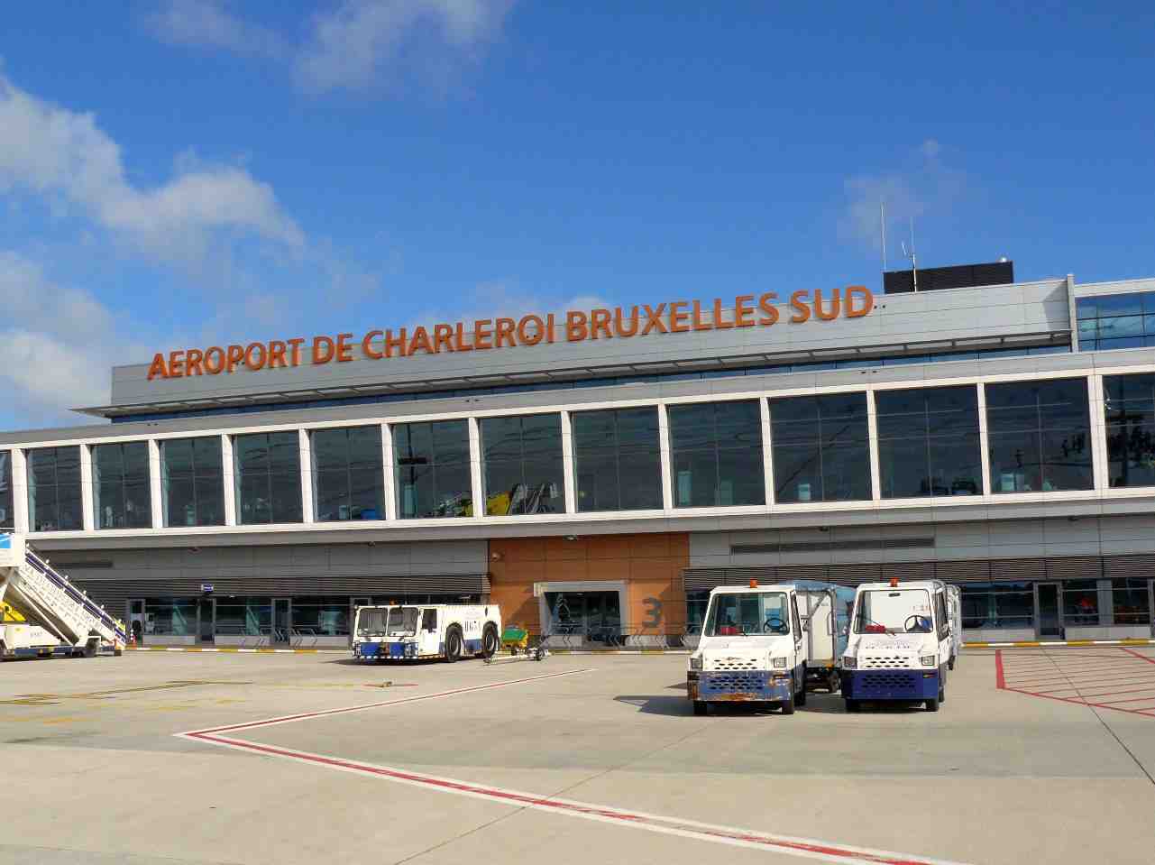Les aéroports wallons (ici Charleroi) affichent une santé financière remarquable pour des aéroports régionaux.