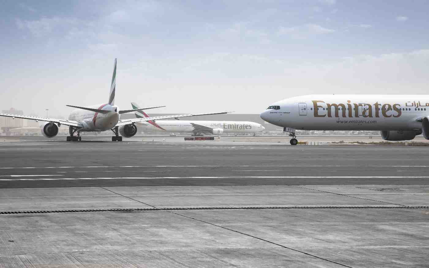Boeing 777-300ERs.