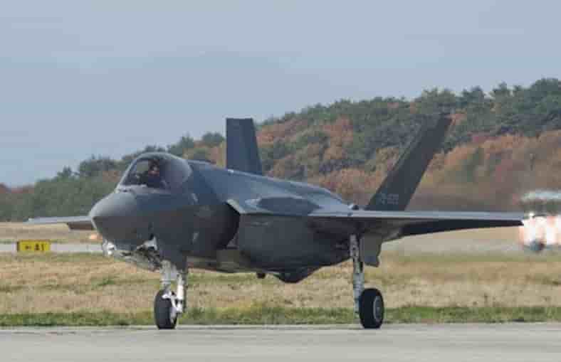 Le premier F-35B produit au Japon sera contrôlé aux Etats-Unis avant d'être livré à la force aérienne d'autodéfense japonaise.