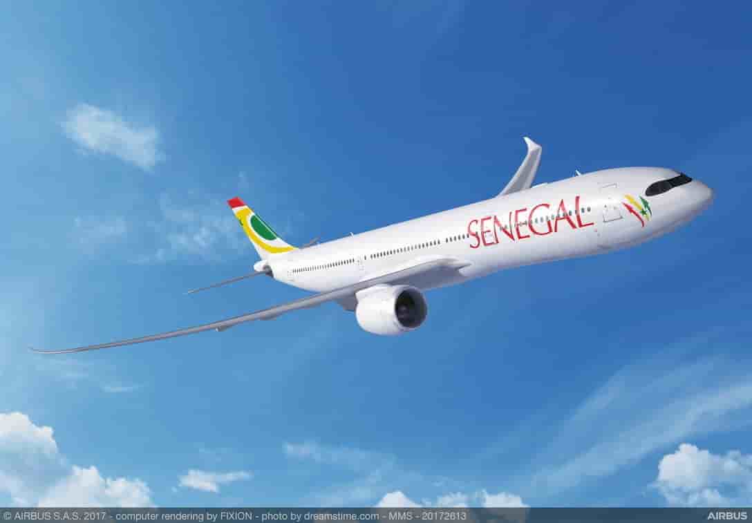 Air Sénégal a fait le choix de l'Airbus A330-900.