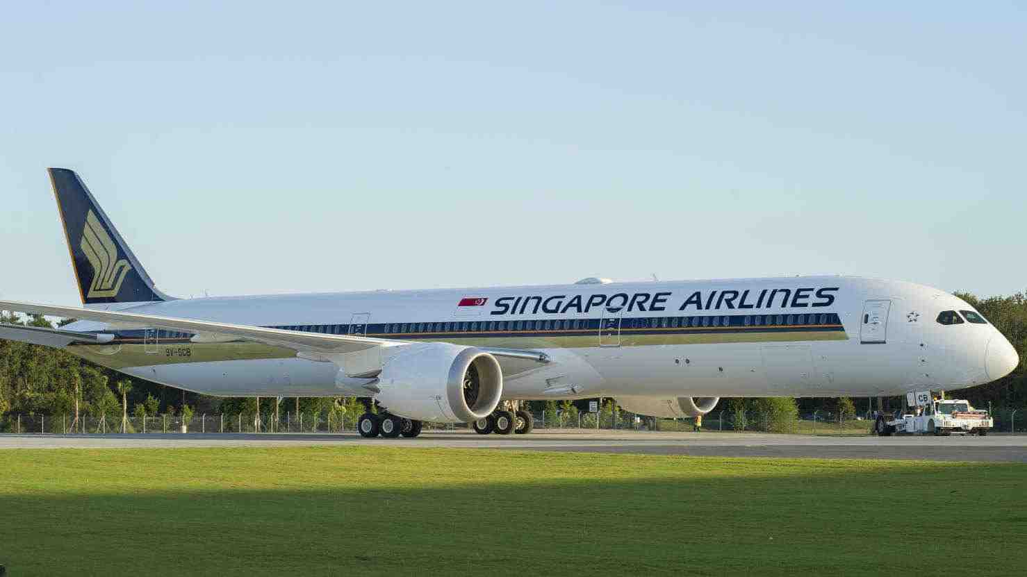 Singapore Airlines n'exploite plus que sept de ses neuf Boeing 787-10