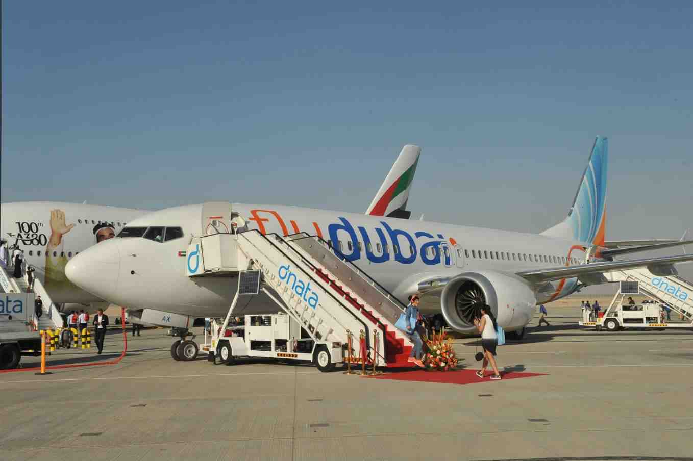 Flydubai Boeing 737 MAX.