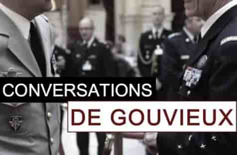 La 8ème édition des Conversations de Gouvieux, qui se dérouleront, les vendredi 17 et samedi 18 novembre prochains. Cette édition sera consacrée au thème "préparer notre defense de demain, dès aujourd'hui".