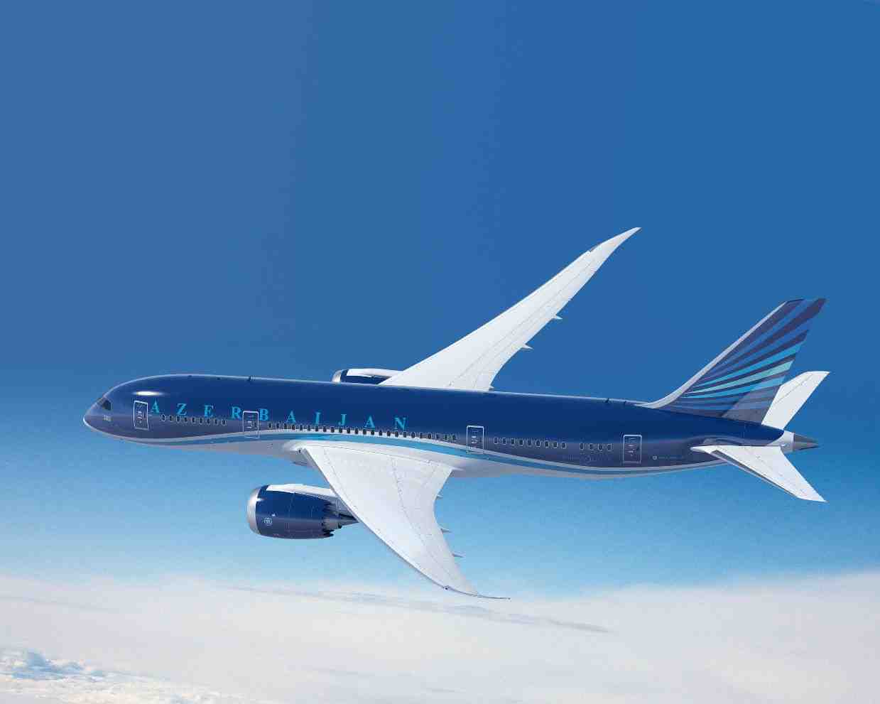 Boeing 787-8.