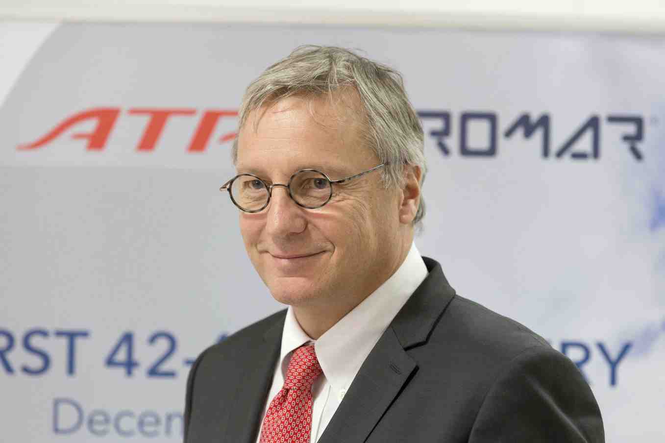 Christian Scherer, PDG d'ATR
