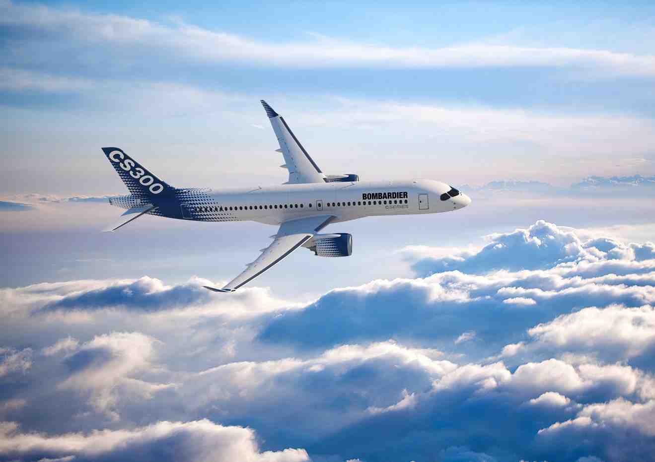 Le CS300 de Bombardier