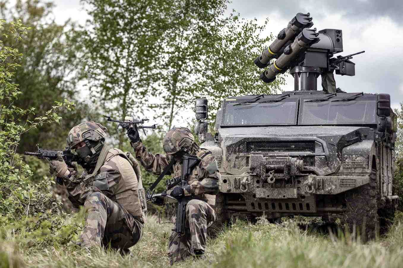 MBDA et Novadem ont associé leur savoir-faire afin faciliter la désignation de cibles.