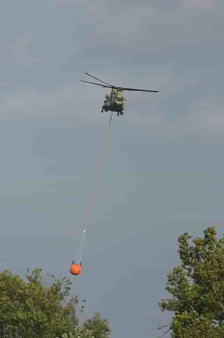 Les prmeiers CH-47F Chinook sont entrés en service au sein de l'Indian Air Force.