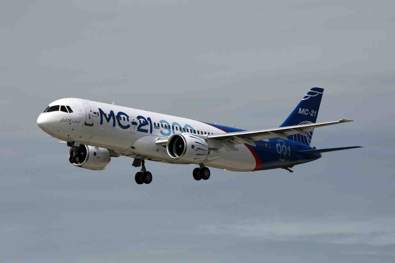 Le second moyen-courrier russe Irkut MC-21 devrait débuter ses vols d'essais sous peu.