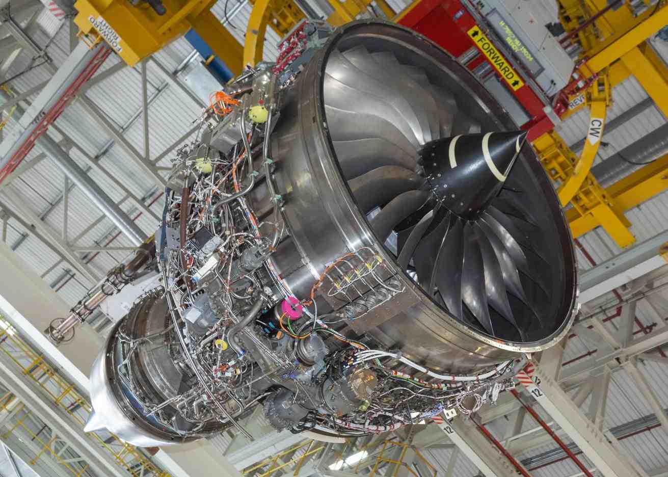 Le démonstrateur Advance3 de Rolls-Royce va débuter ses essais au banc incessament sous peu.