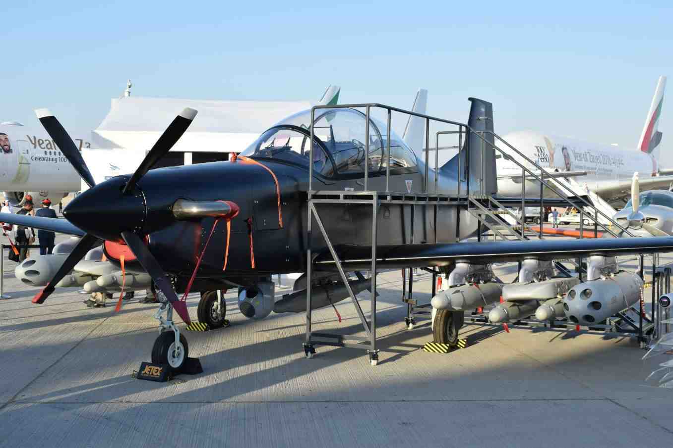 Le Calidus B-250 bénéficiera d'une avionique Rockwell Collins Pro Line Fusion.