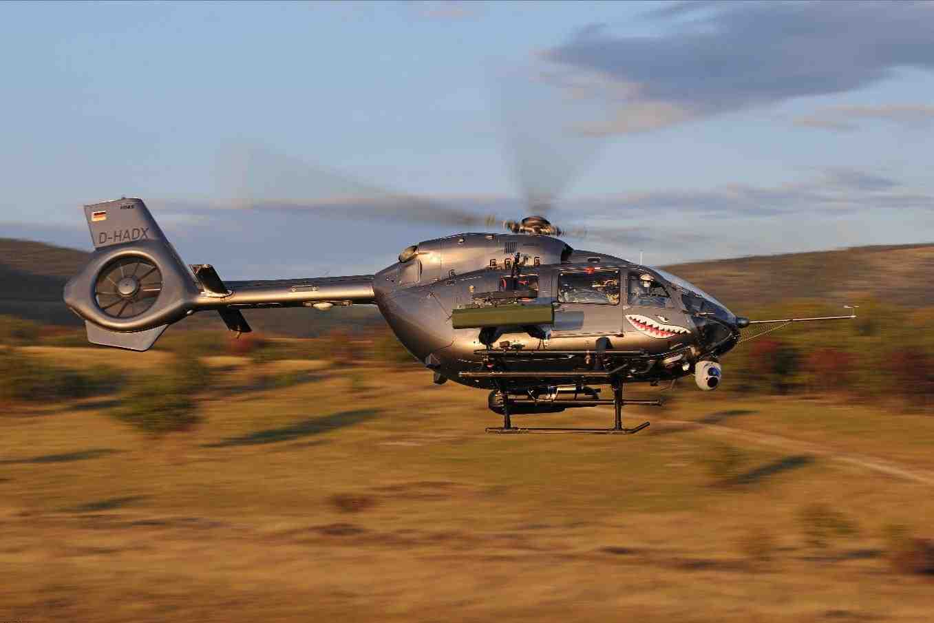 H145M équipé du système HForce