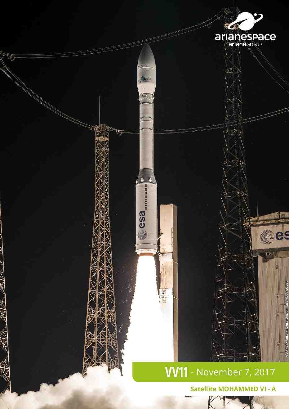 Onzième lancement pour Vega en bientôt six ans