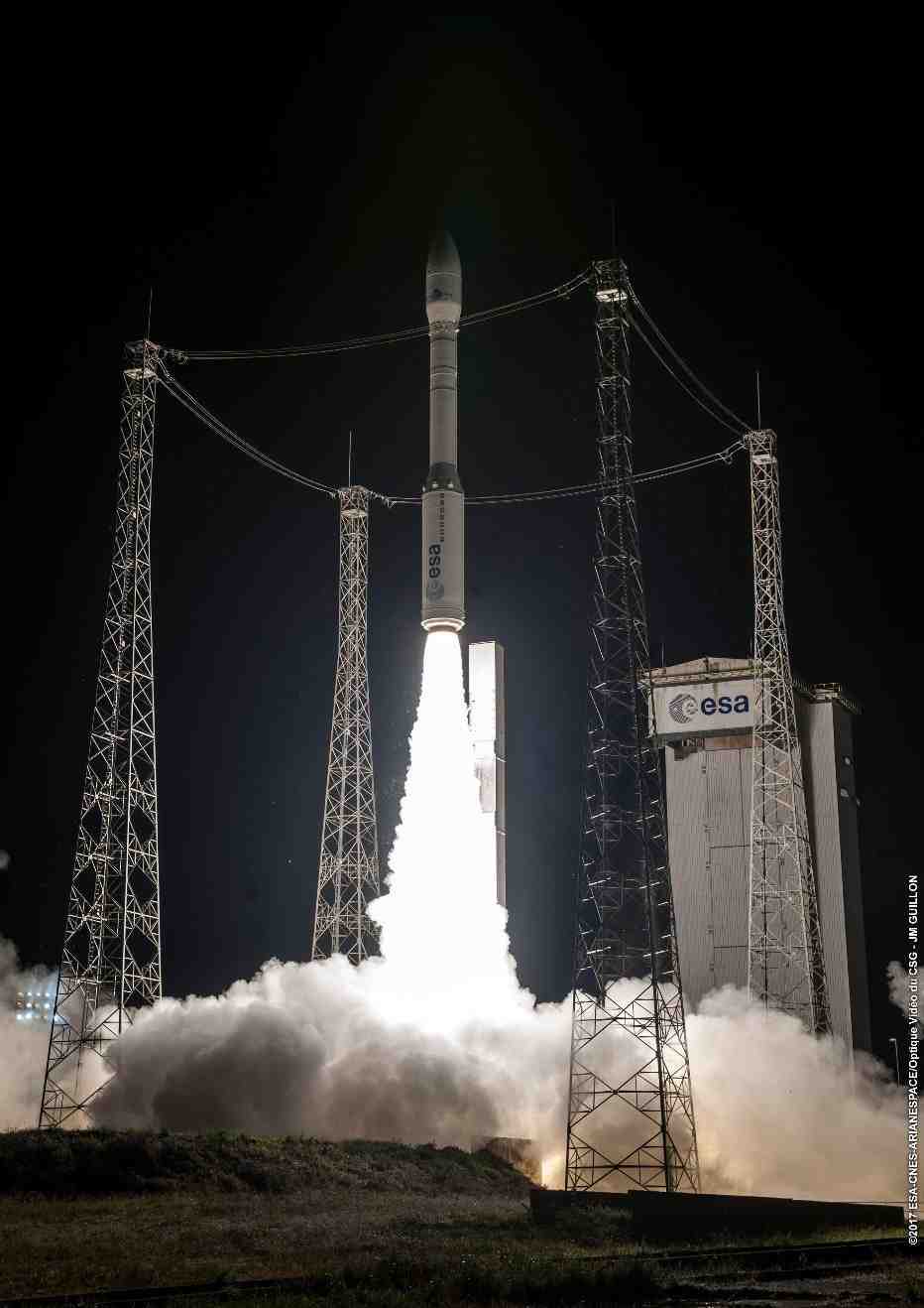 Vega lift-off on 7th November.