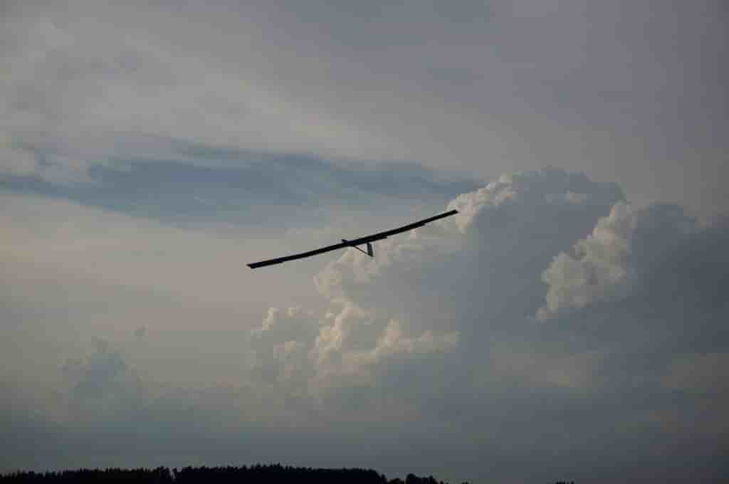 Le drone Atlantik Solar est entièrement recouvert des panneaux solaires.