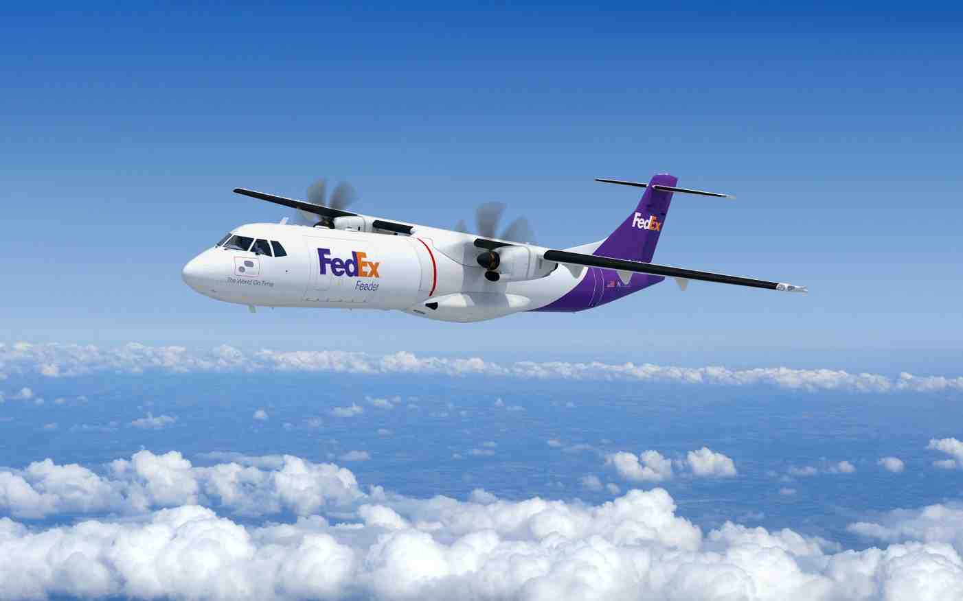 Les premiers ATR 72-600 cargos entreront en service commercial en 2020.
