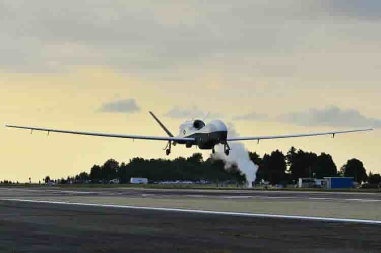 La Corée du Sud a passé commande pour quatre Global Hawk.