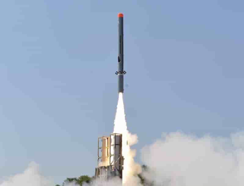 Nirbhay cruise missile.
