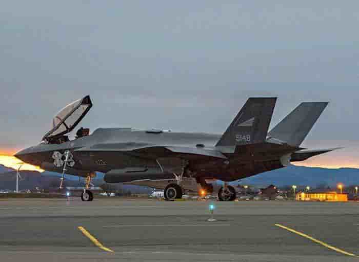 Les premiers F-35 sont arrivés en Norvège.