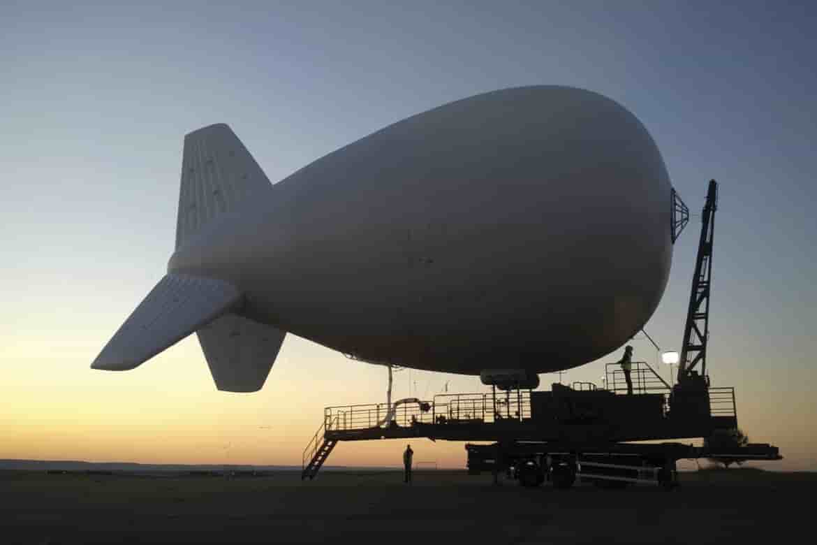 Le ballon Condor peut rester 15 jours dans les airs.
