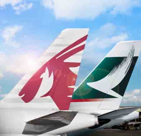 The two carriers are both members of the oneworld alliance.
