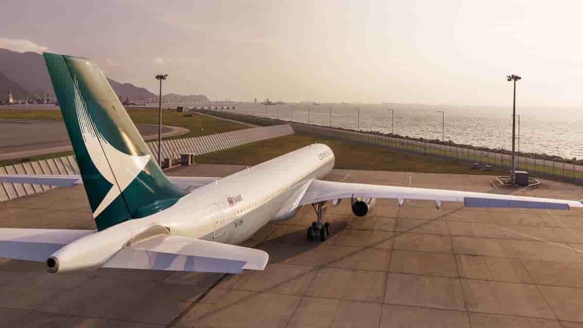 Airbus A330-300 aux couleurs de Cathay Pacific Airways.