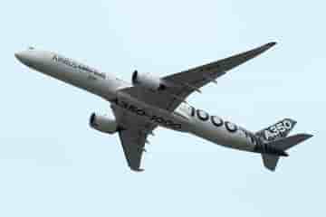 L'Airbus A350-1000 en essais vols haute altitude à Bogota.