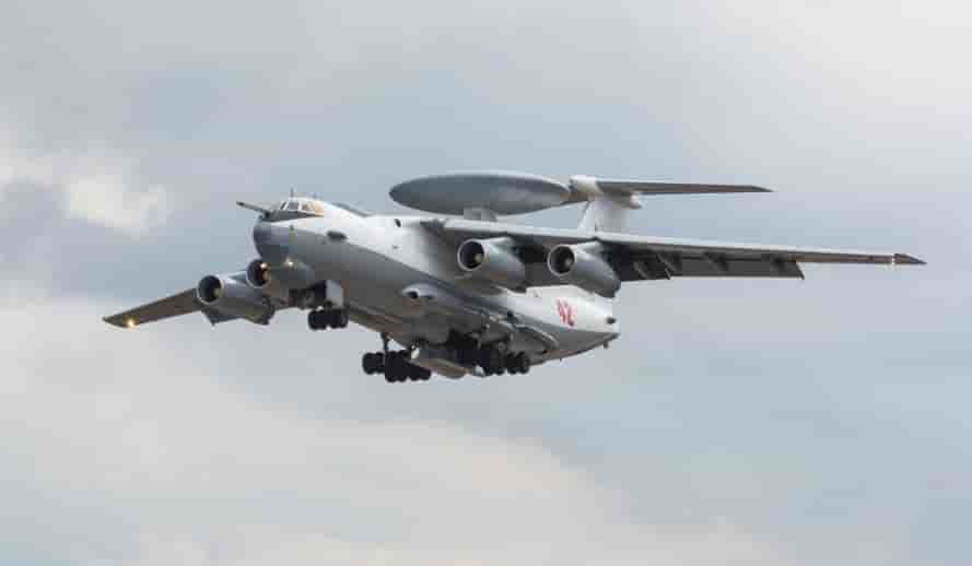 L'armée de l'air russe a réceptionné un sixième A-50U.