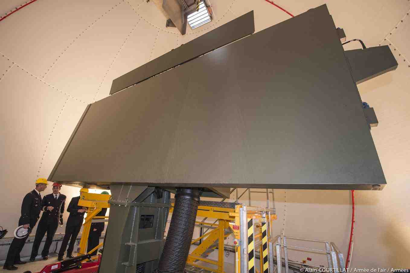 Le nouveau radar GM 406 de Nice