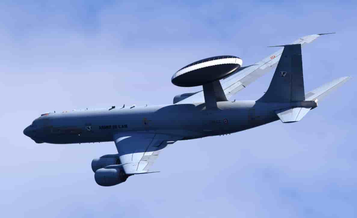 Les Awacs français ont cumulé 1000 heures de vol au Levant.