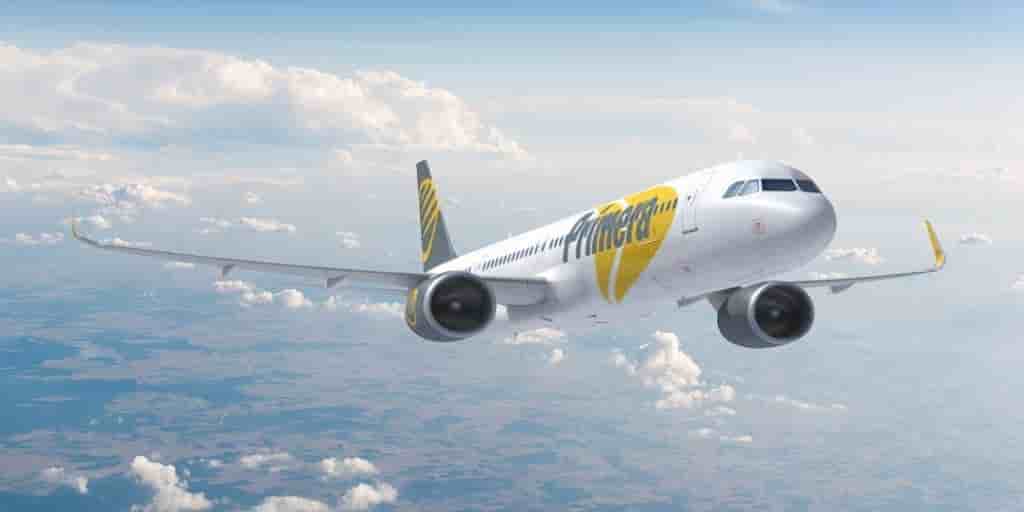 Airbus A321neo de Primera Air