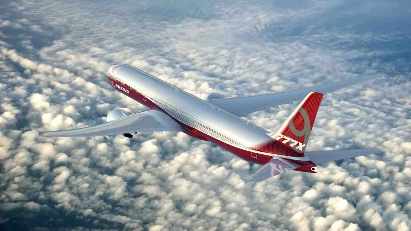 Boeing 777X.