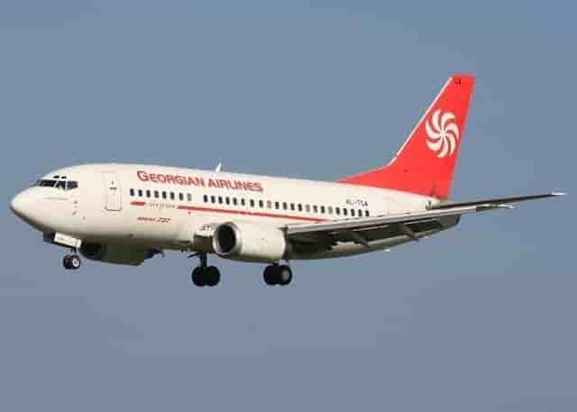 Boeing 737-700 Georgian Airways