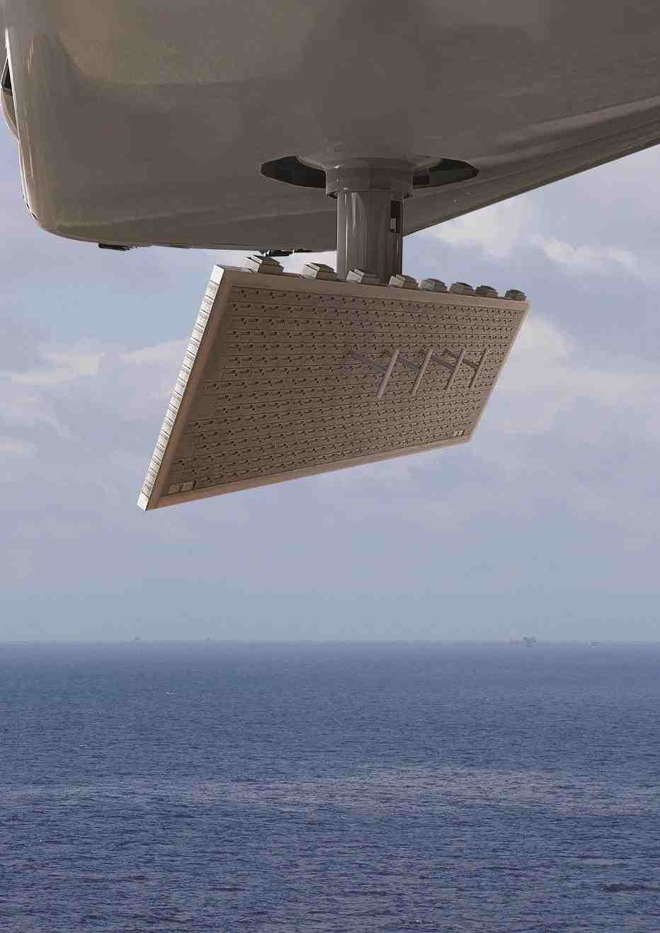 ELM-2022A maritime patrol radar.