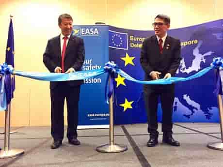 Inauguration of EASA's Singapore office
