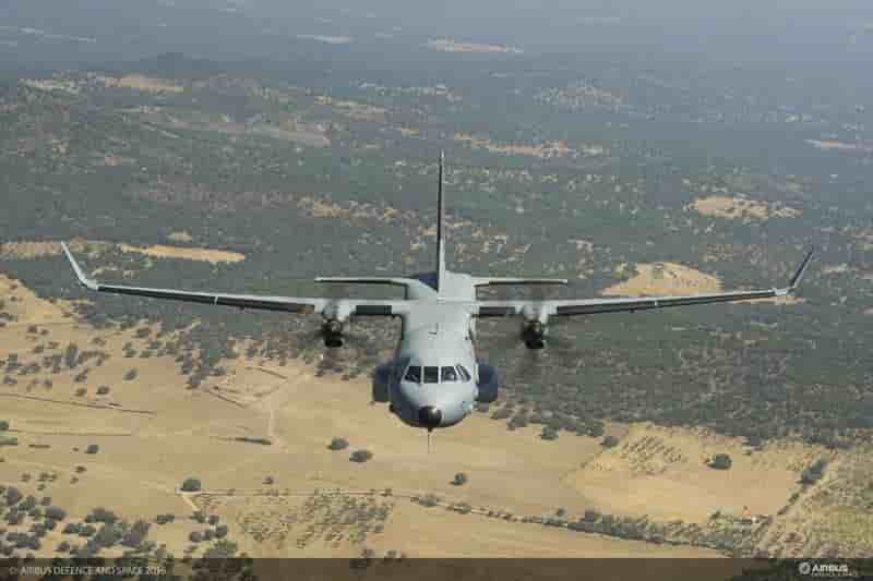 Airbus remporte un contrat au Kazakhstan avec son C295.