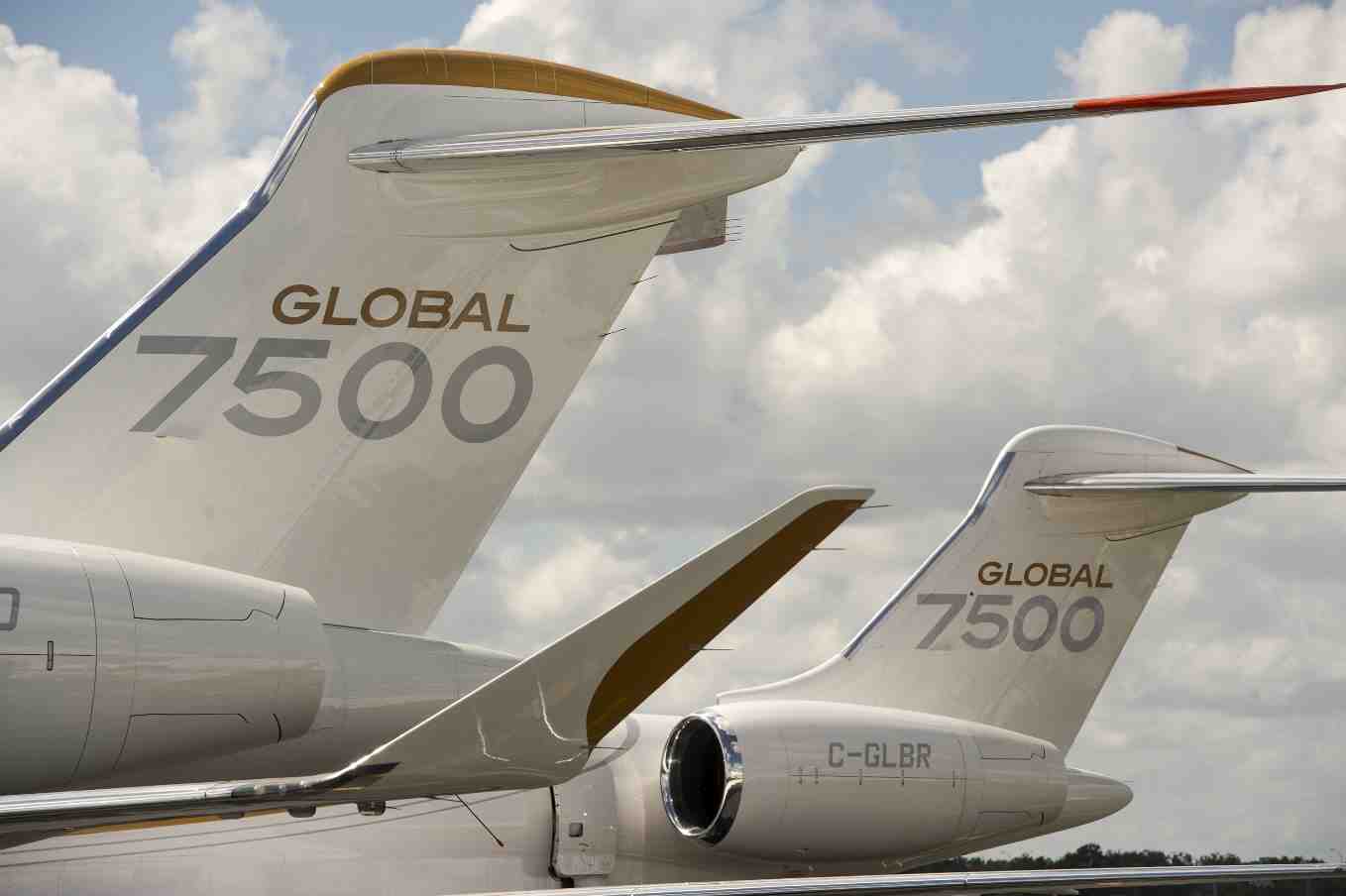 Bombardier bat un nouveau record transatlanique avec son Global 7500, lequel cumule les vols notables depuis un mois.