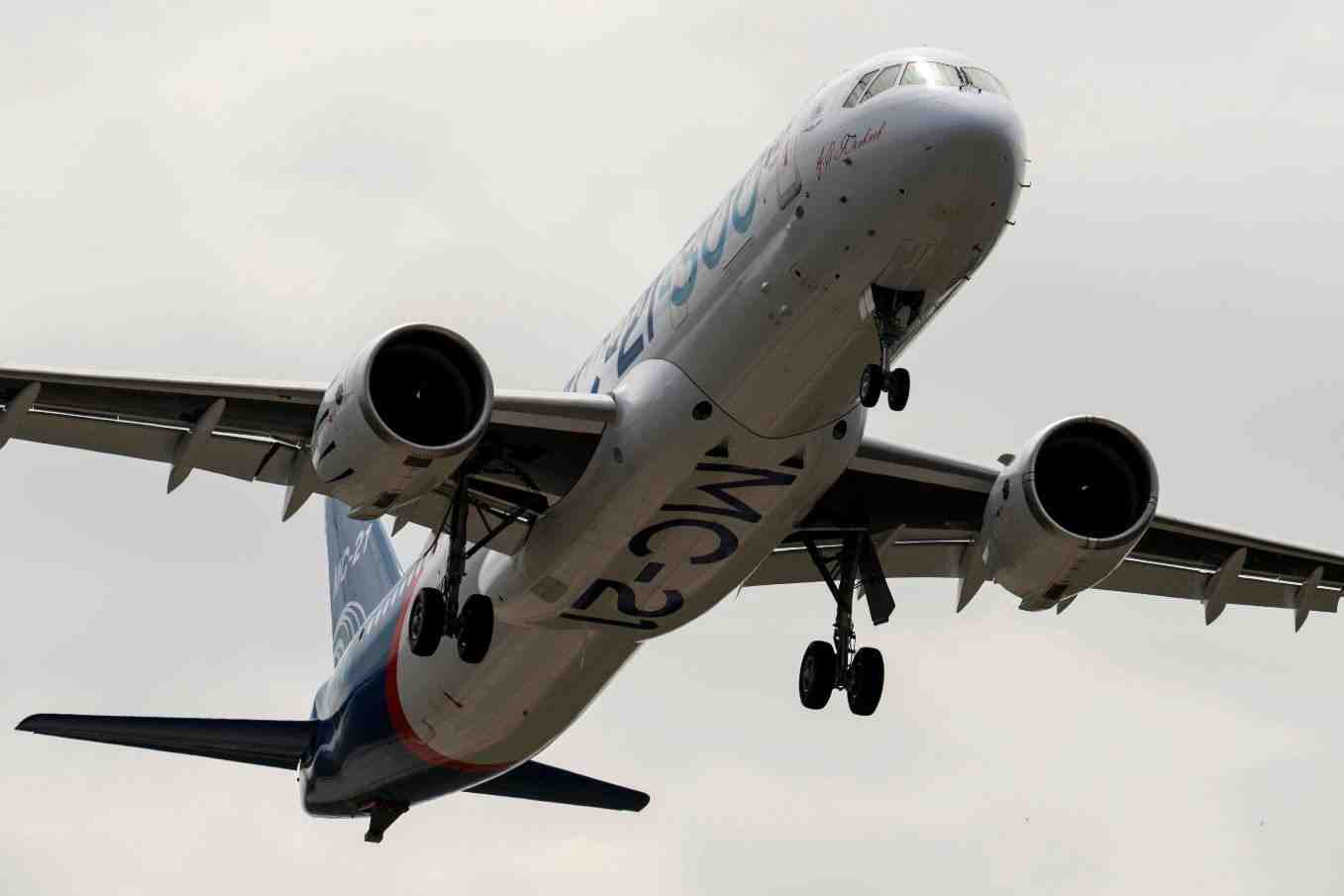 La motorisation russe du MC-21 se fait par le biais de deux moteurs Aviadvigatel PD-14
