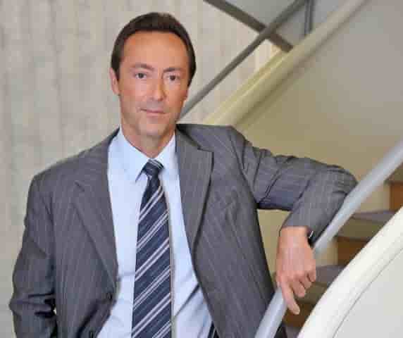Fabrice Brégier, directeur général délégué d'Airbus et président d'Airbus Avions commerciaux.