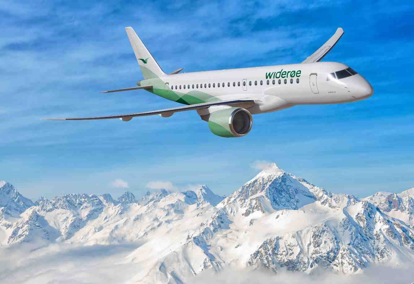 Widerøe has firm orders for three E190-E2s.