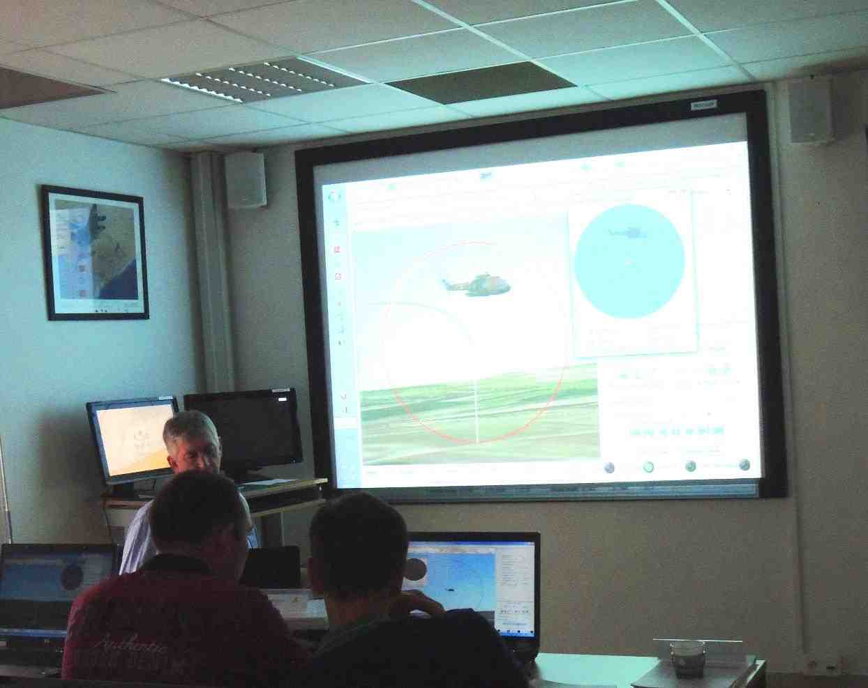 Afin de mettre au point sa formation DCI s'est entouré d'experts du monde industriel.
