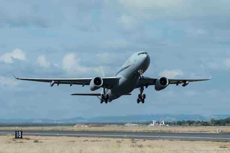 French AF Phénix MRTT.