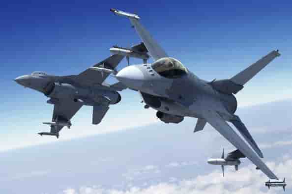 The Viper is the latest version of the F-16.